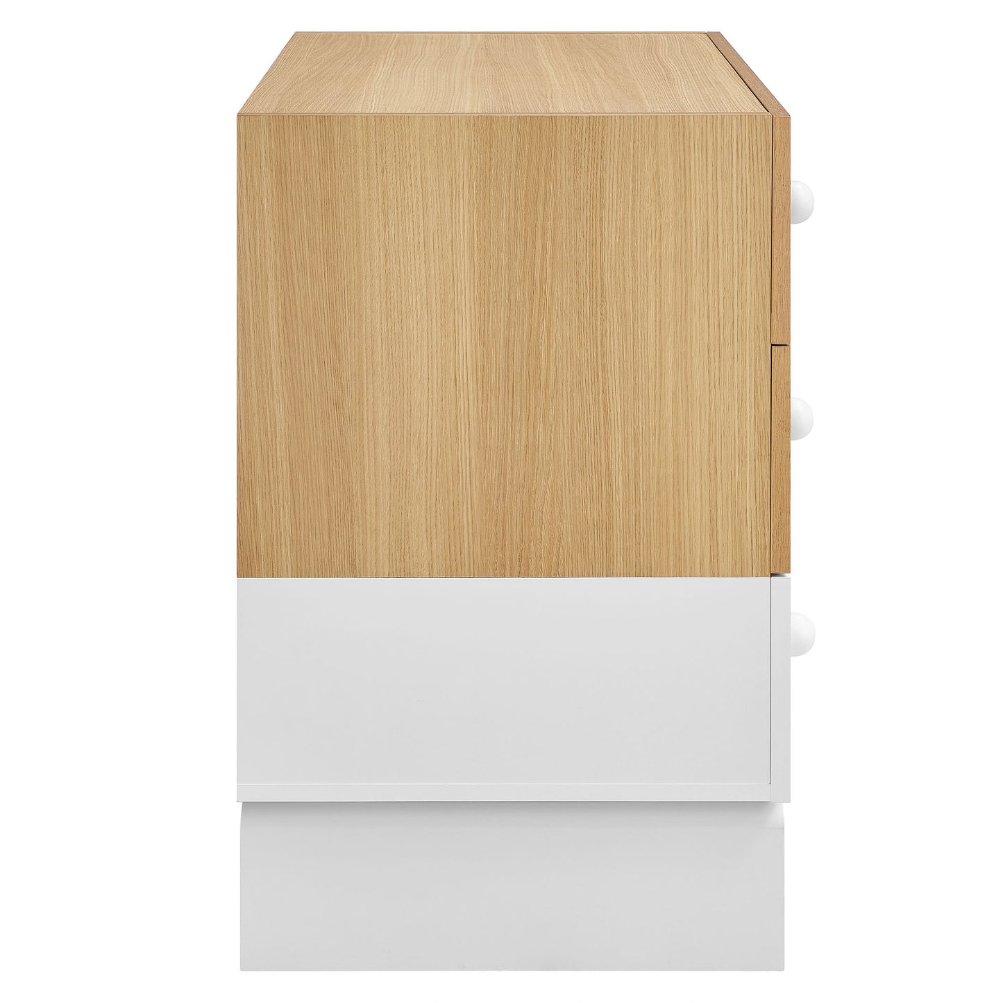 Nolia 3-Drawer Color Block Dresser by Modway MOD-7239 FredCo