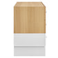 Nolia 3-Drawer Color Block Dresser by Modway MOD-7239 FredCo