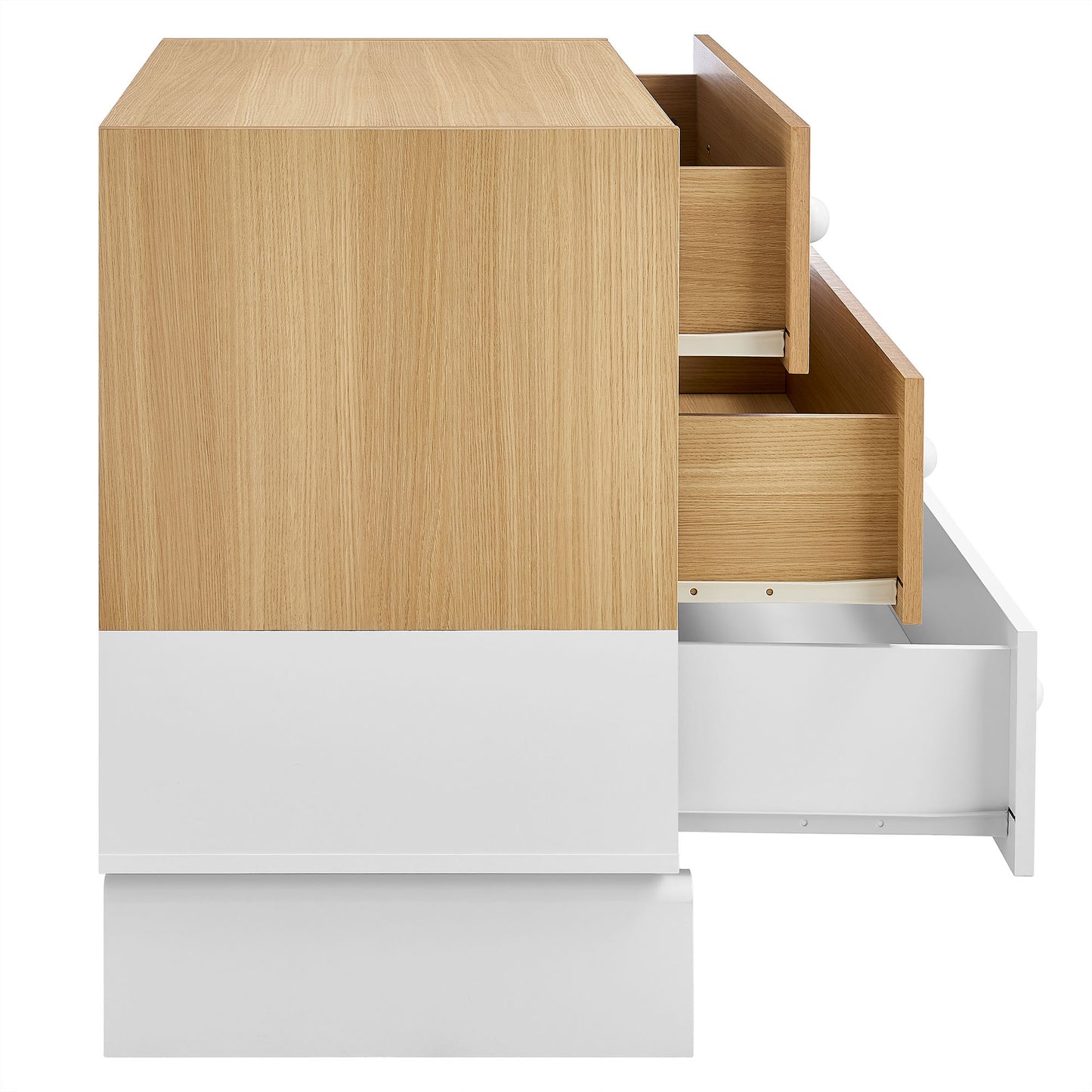 Nolia 3-Drawer Color Block Dresser by Modway MOD-7239 FredCo