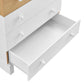 Nolia 6-Drawer Color Block Dresser Chest by Modway MOD-7240 FredCo