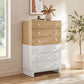 Nolia 6-Drawer Color Block Dresser Chest by Modway MOD-7240 FredCo