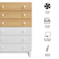 Nolia 6-Drawer Color Block Dresser Chest by Modway MOD-7240 FredCo