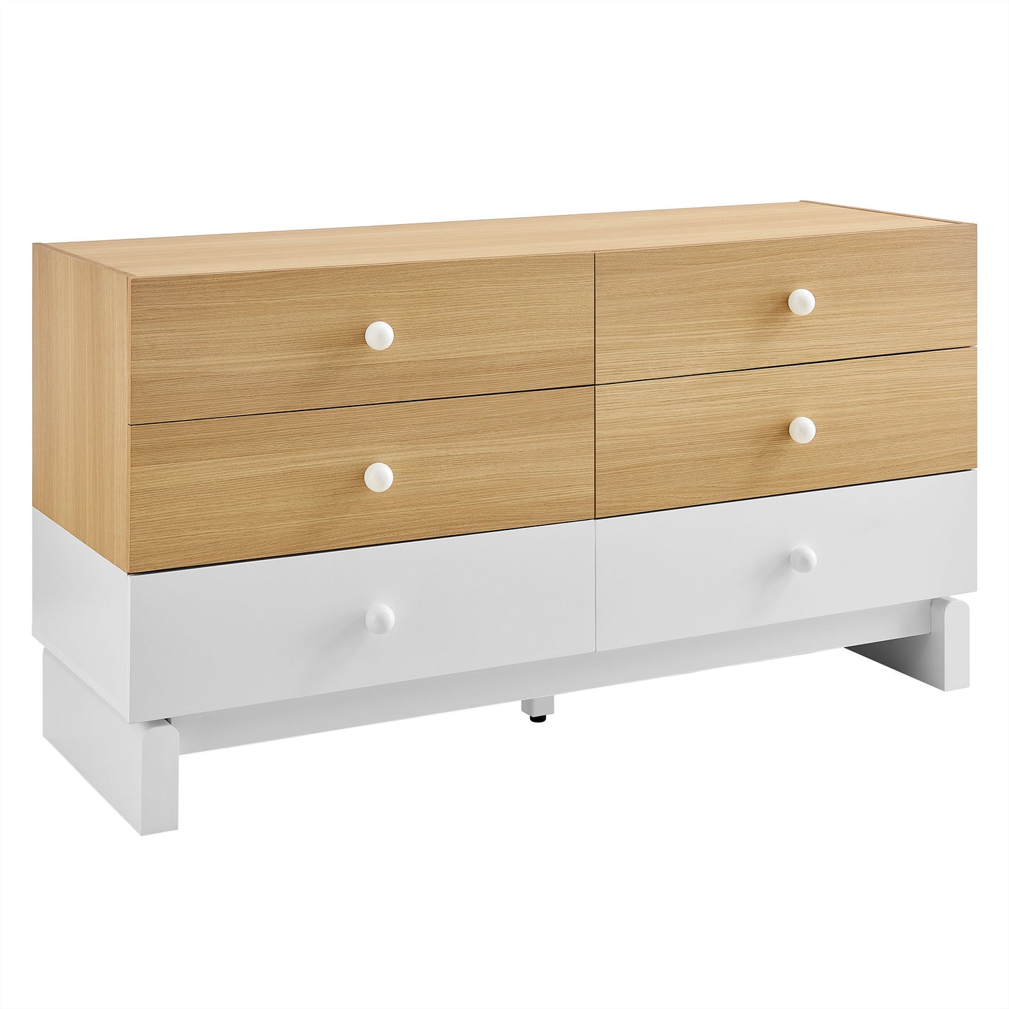 Nolia 6-Drawer Color Block Dresser by Modway MOD-7241 FredCo