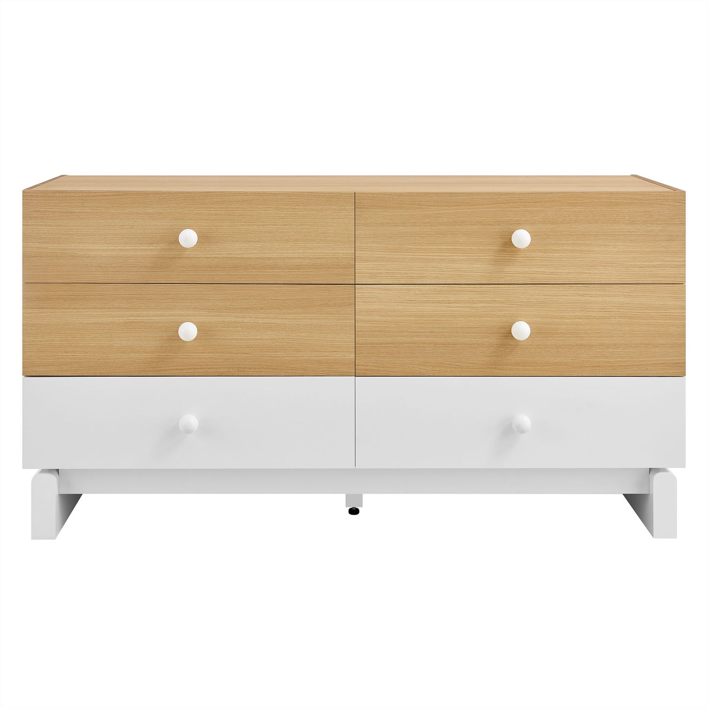 Nolia 6-Drawer Color Block Dresser by Modway MOD-7241 FredCo