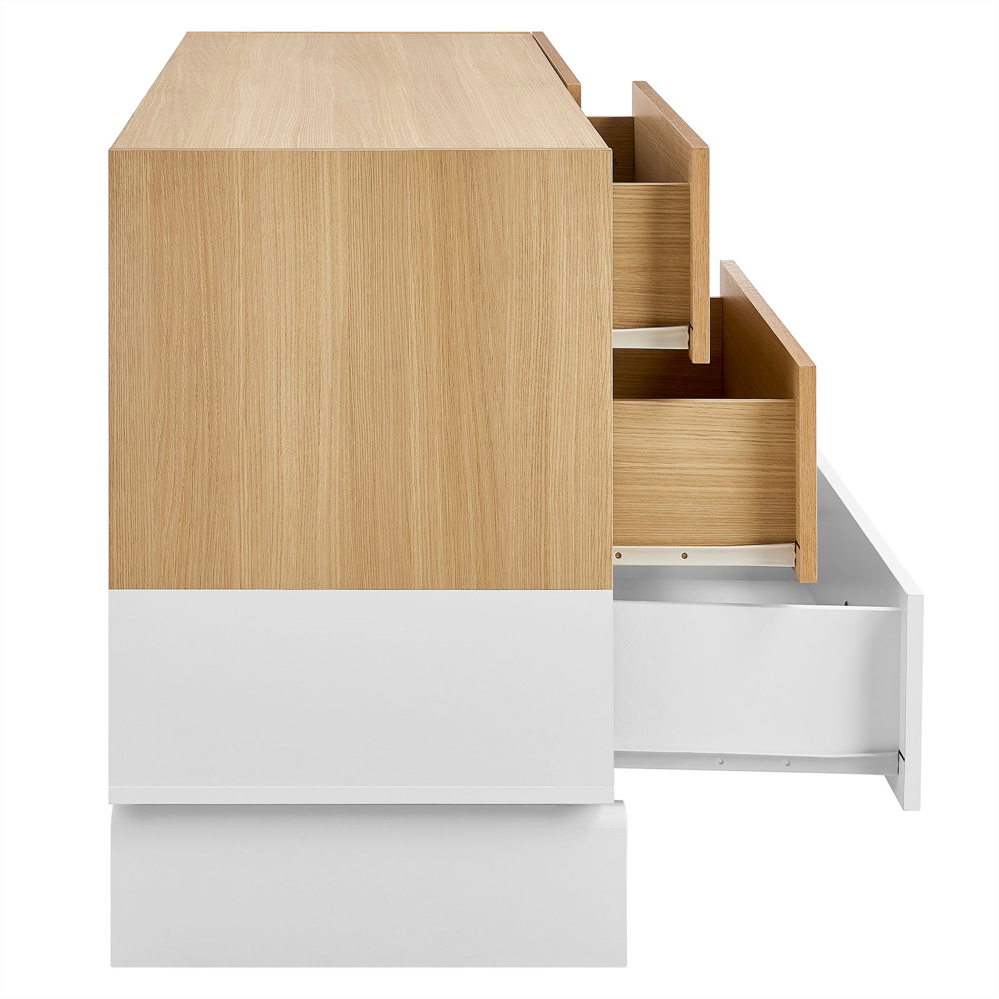 Nolia 6-Drawer Color Block Dresser by Modway MOD-7241 FredCo