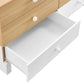 Nolia 6-Drawer Color Block Dresser by Modway MOD-7241 FredCo