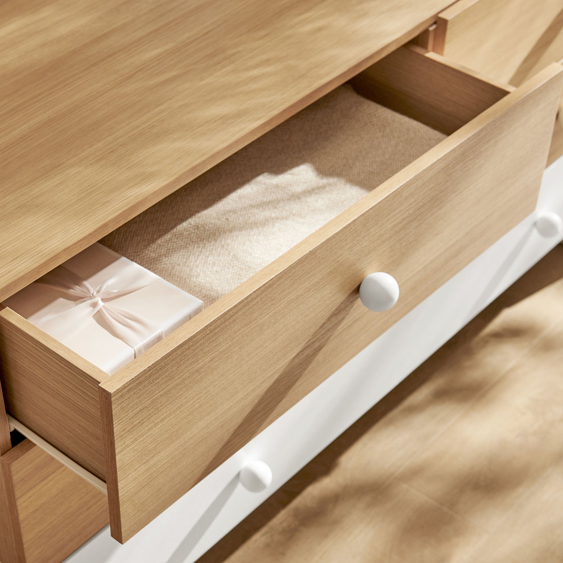 Nolia 6-Drawer Color Block Dresser by Modway MOD-7241 FredCo