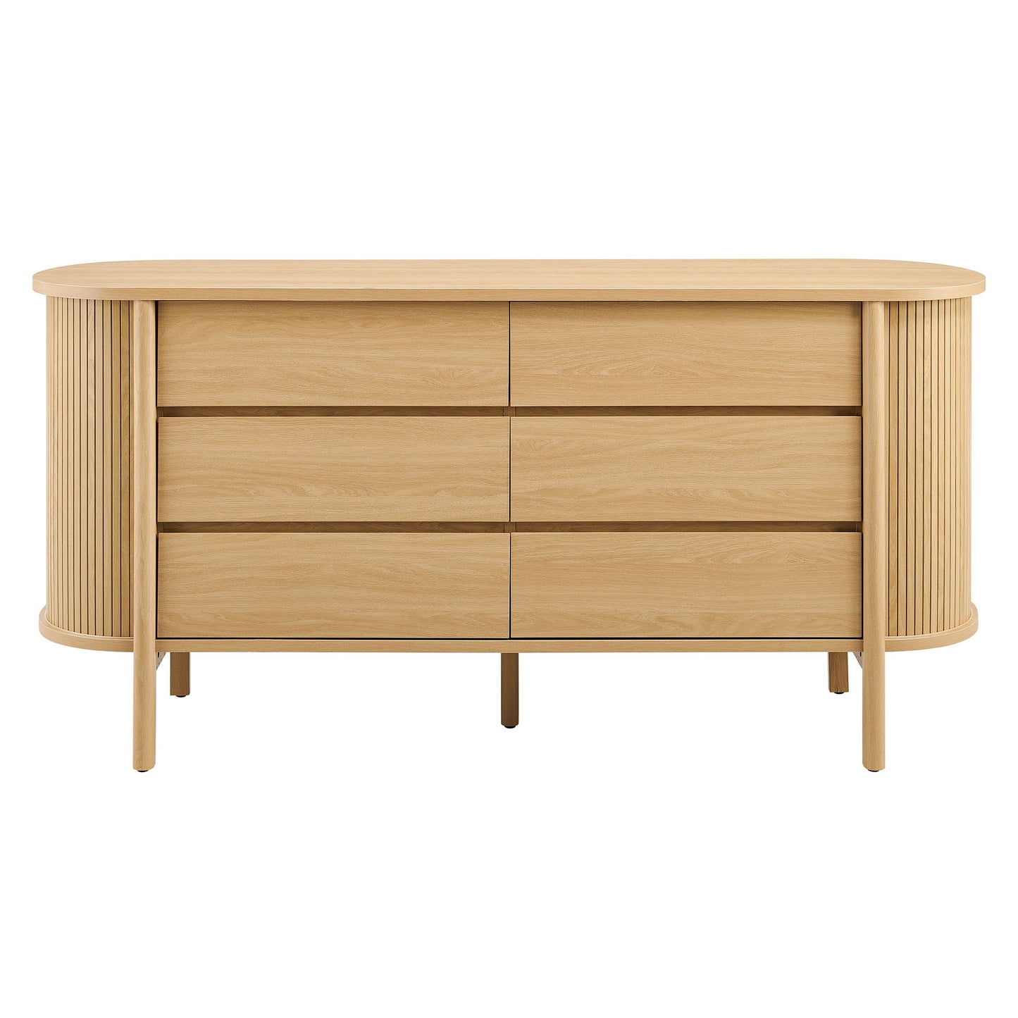 Cadence 6-Drawer Curved Dresser by Modway MOD-7242 FredCo