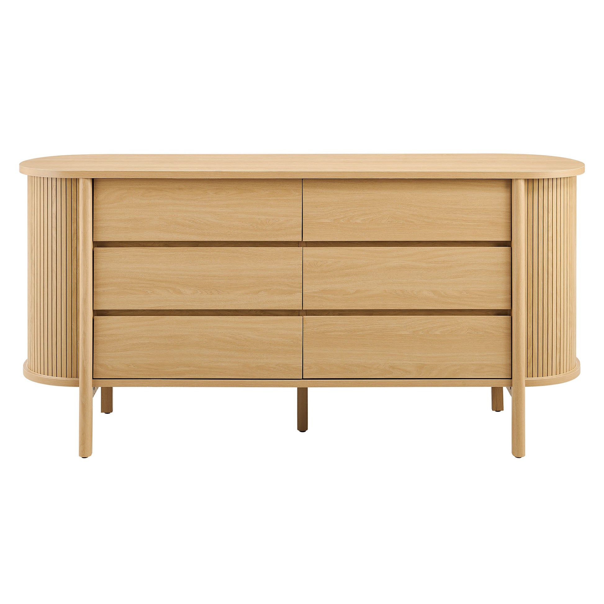 Cadence 6-Drawer Curved Dresser by Modway MOD-7242 FredCo