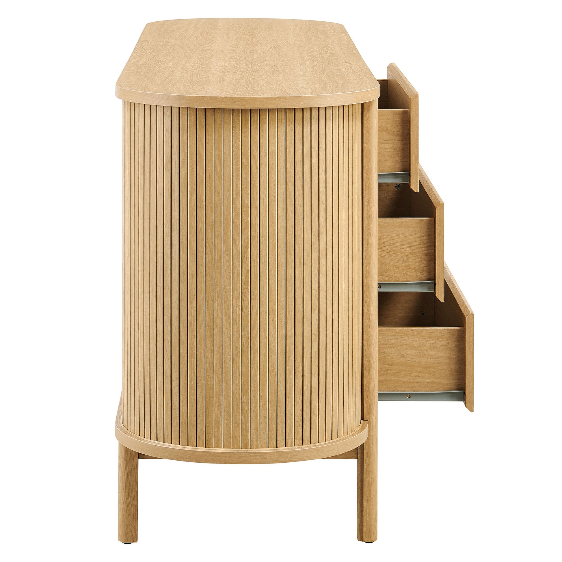 Cadence 6-Drawer Curved Dresser by Modway MOD-7242 FredCo