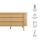 Cadence 6-Drawer Curved Dresser by Modway MOD-7242 FredCo