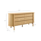 Cadence 6-Drawer Curved Dresser by Modway MOD-7242 FredCo