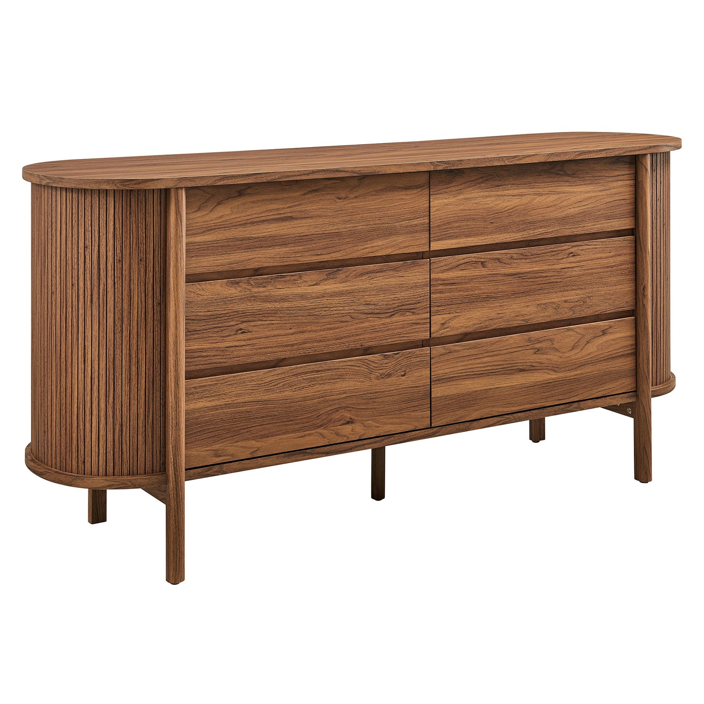 Cadence 6-Drawer Curved Dresser by Modway MOD-7242 FredCo