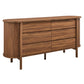 Cadence 6-Drawer Curved Dresser by Modway MOD-7242 FredCo