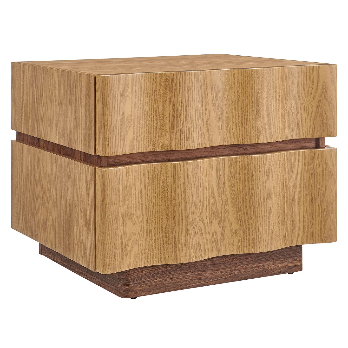 Isola 2 Drawer Nightstand by Modway MOD-7243 FredCo