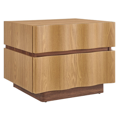 Isola 2 Drawer Nightstand by Modway MOD-7243 FredCo