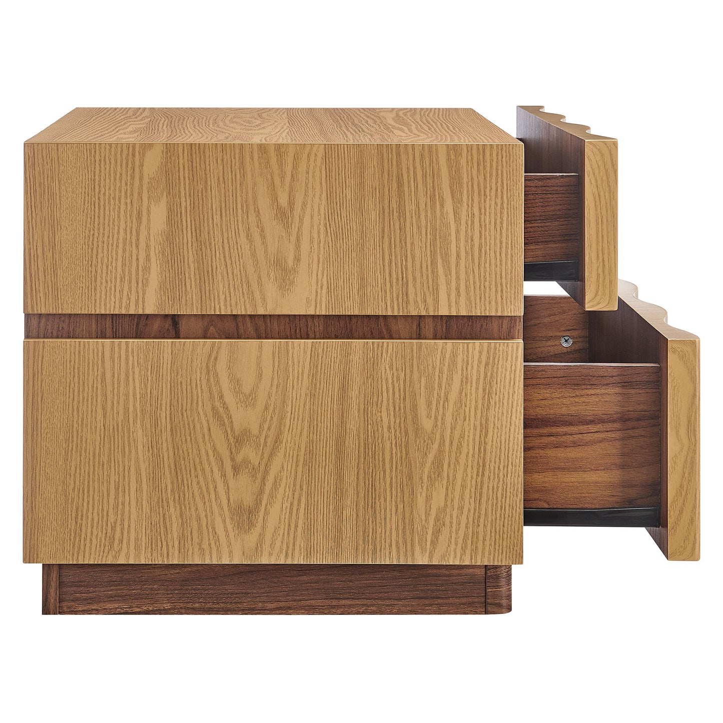 Isola 2 Drawer Nightstand by Modway MOD-7243 FredCo