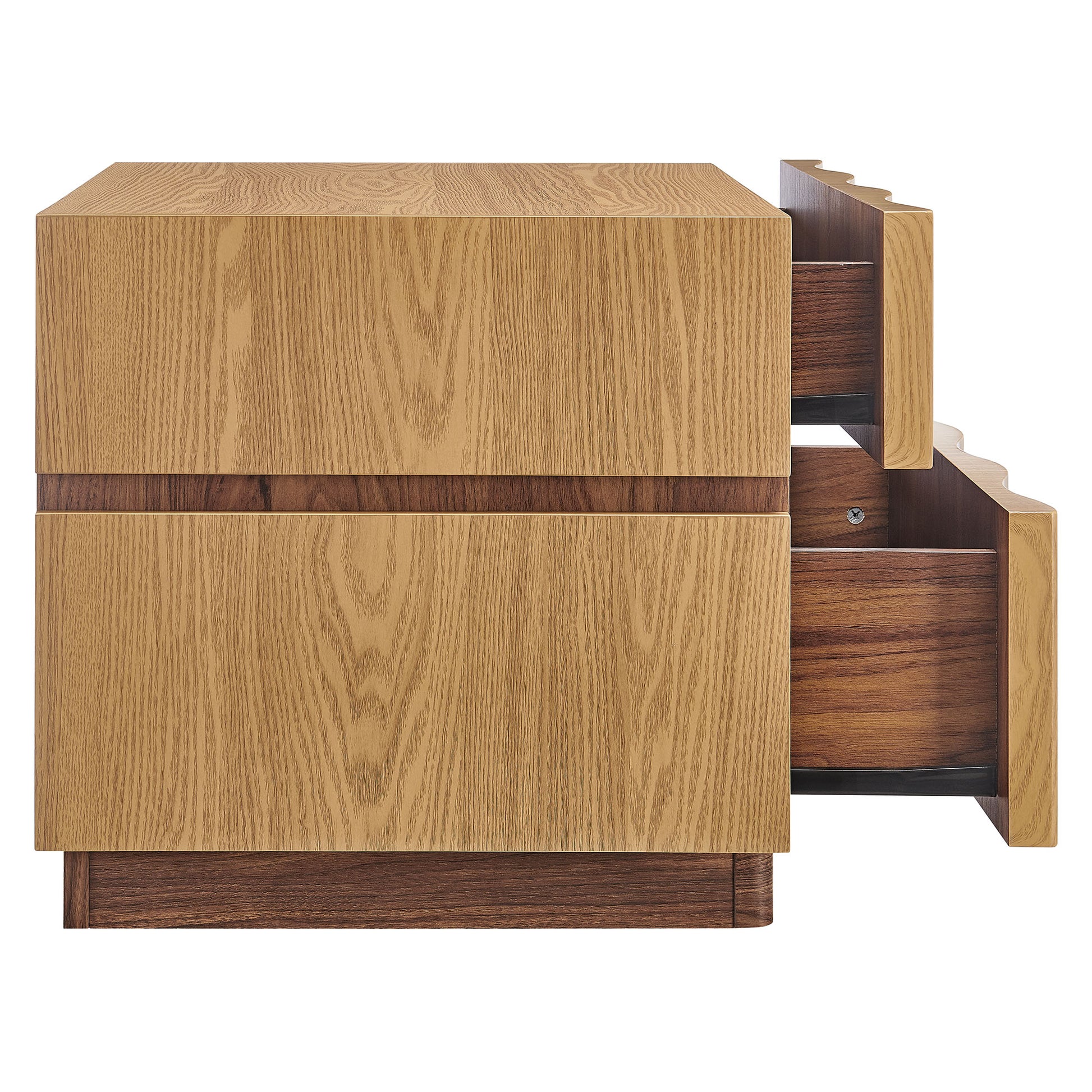 Isola 2 Drawer Nightstand by Modway MOD-7243 FredCo
