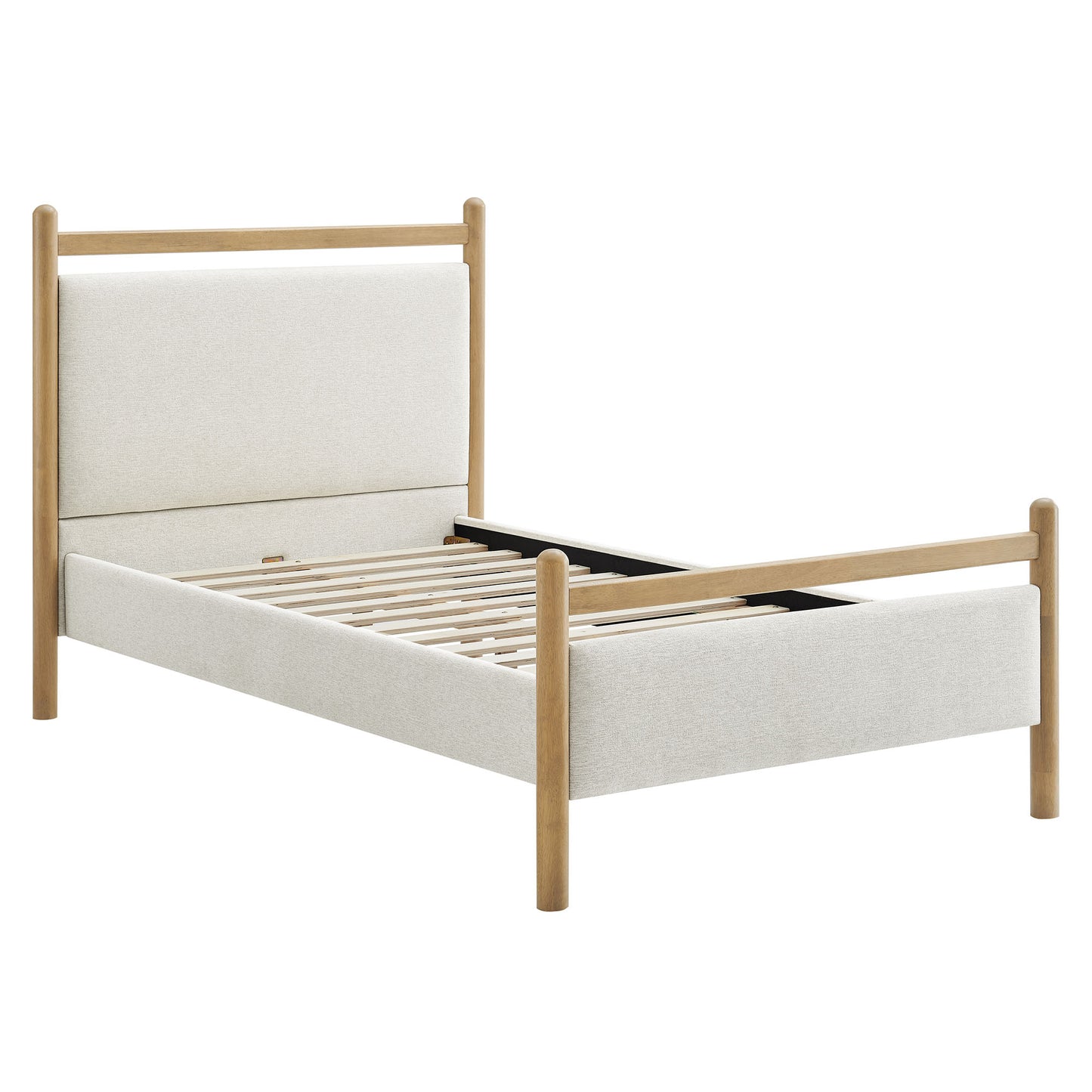 Ginny Twin Size Platform Bed Frame by Modway MOD-7244