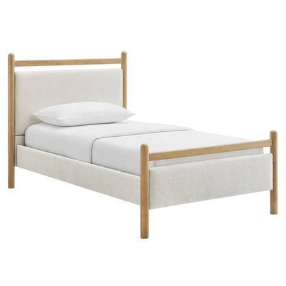 Ginny Twin Size Platform Bed Frame by Modway MOD-7244