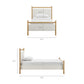 Ginny Twin Size Platform Bed Frame by Modway MOD-7244