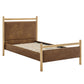 Ginny Twin Size Vegan Leather Platform Bed Frame by Modway MOD-7245