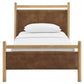 Ginny Twin Size Vegan Leather Platform Bed Frame by Modway MOD-7245