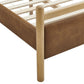 Ginny Twin Size Vegan Leather Platform Bed Frame by Modway MOD-7245