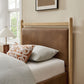 Ginny Twin Size Vegan Leather Platform Bed Frame by Modway MOD-7245