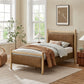 Ginny Twin Size Vegan Leather Platform Bed Frame by Modway MOD-7245