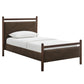 Ginny Twin Size Vegan Leather Platform Bed Frame by Modway MOD-7245