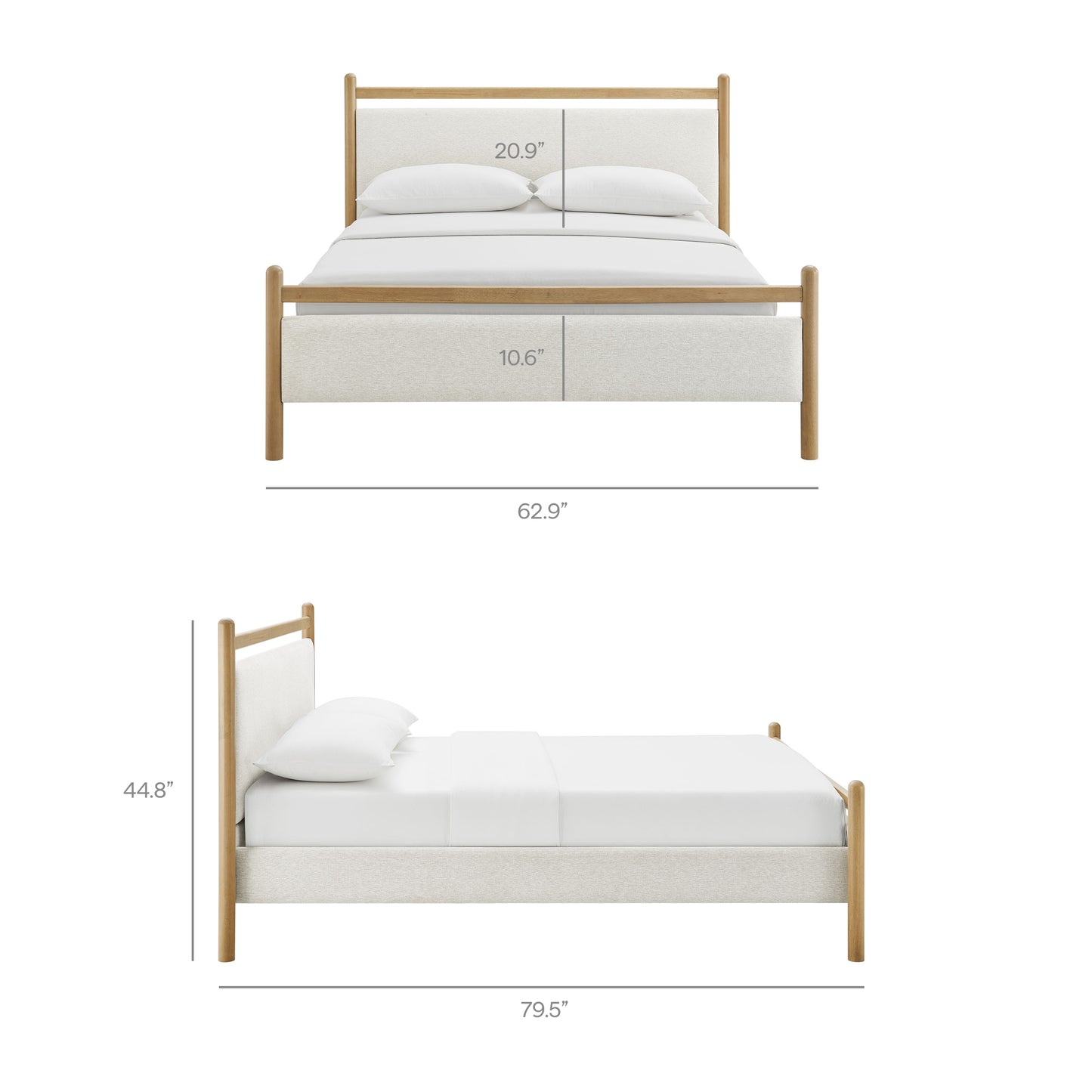 Ginny Full Size Platform Bed Frame by Modway MOD-7246