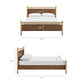 Ginny Full Size Vegan Leather Platform Bed Frame by Modway MOD-7247