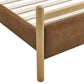 Ginny Queen Size Vegan Leather Platform Bed Frame by Modway MOD-7249