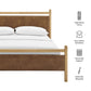 Ginny Queen Size Vegan Leather Platform Bed Frame by Modway MOD-7249