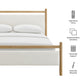 Ginny King Size Platform Bed Frame by Modway MOD-7250