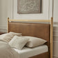 Ginny King Size Vegan Leather Platform Bed Frame by Modway MOD-7251