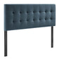 Lily Stain-Resistant Performance Velvet Full Size Headboard by Modway MOD-7253