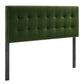 Lily Stain-Resistant Performance Velvet Full Size Headboard by Modway MOD-7253
