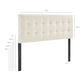 Lily Stain-Resistant Performance Velvet King Size Headboard by Modway MOD-7255