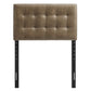 Lily Vegan Leather Twin Size Headboard by Modway MOD-7256
