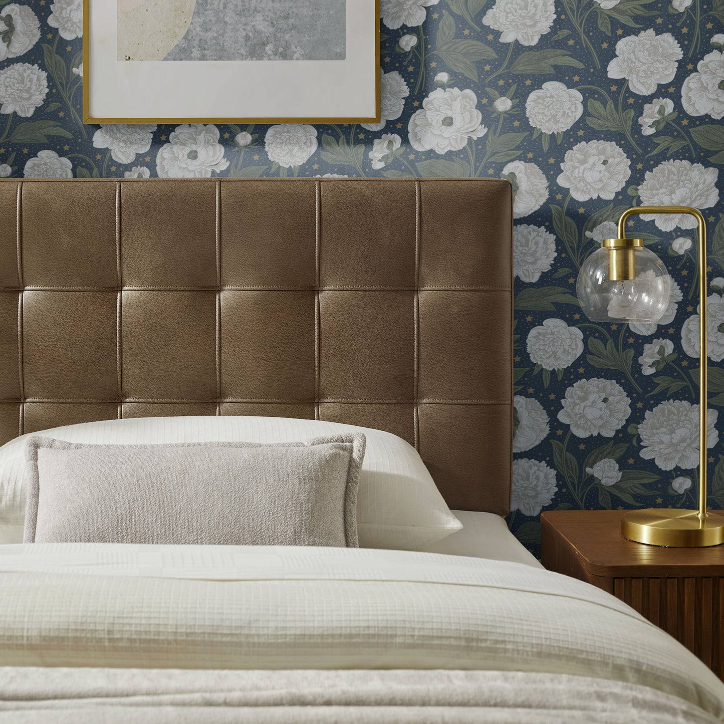 Lily Vegan Leather Twin Size Headboard by Modway MOD-7256