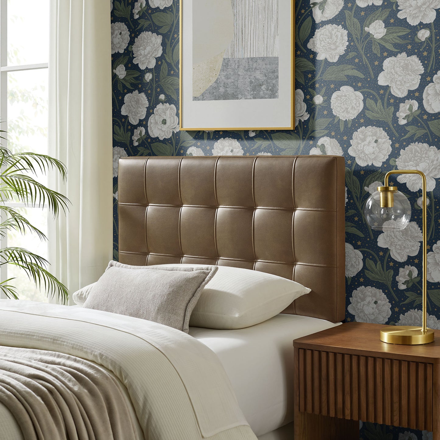 Lily Vegan Leather Twin Size Headboard by Modway MOD-7256