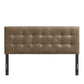 Lily Vegan Leather Queen Size Headboard by Modway MOD-7258