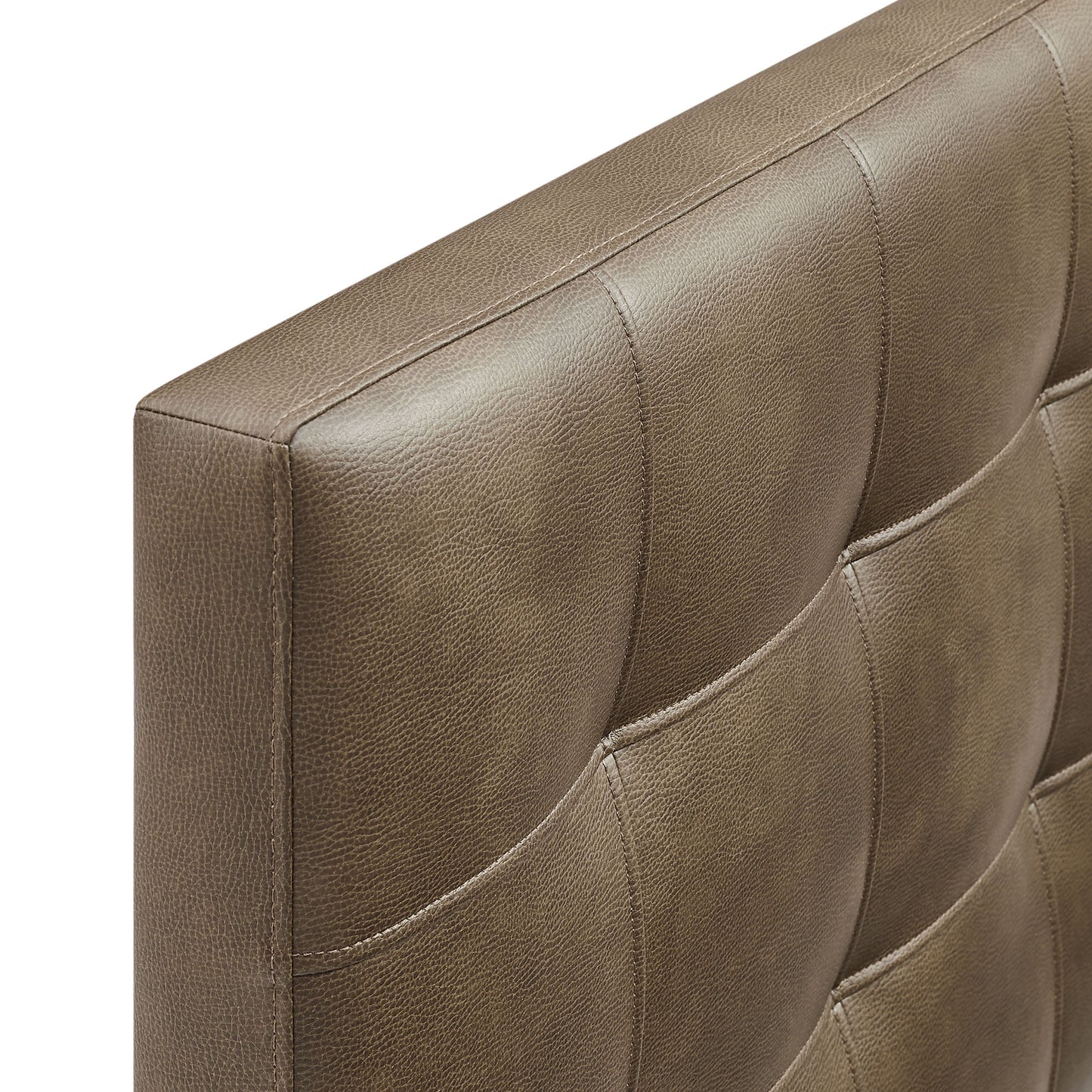 Lily Vegan Leather Queen Size Headboard by Modway MOD-7258