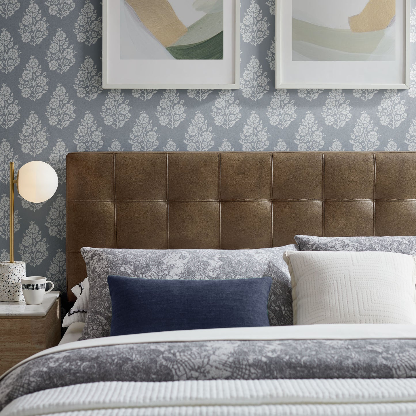 Lily Vegan Leather Queen Size Headboard by Modway MOD-7258