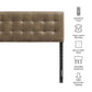 Lily Vegan Leather Queen Size Headboard by Modway MOD-7258