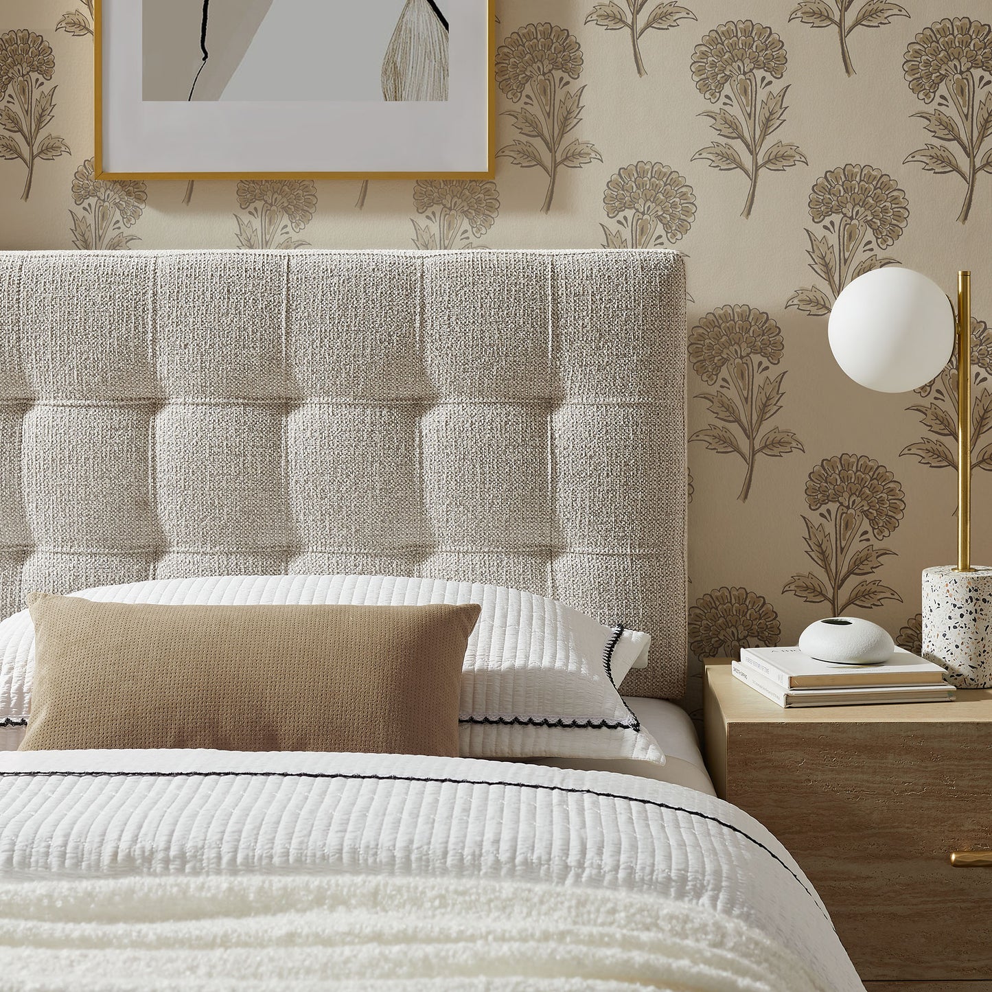 Lily Upholstered Twin Size Headboard by Modway MOD-7260