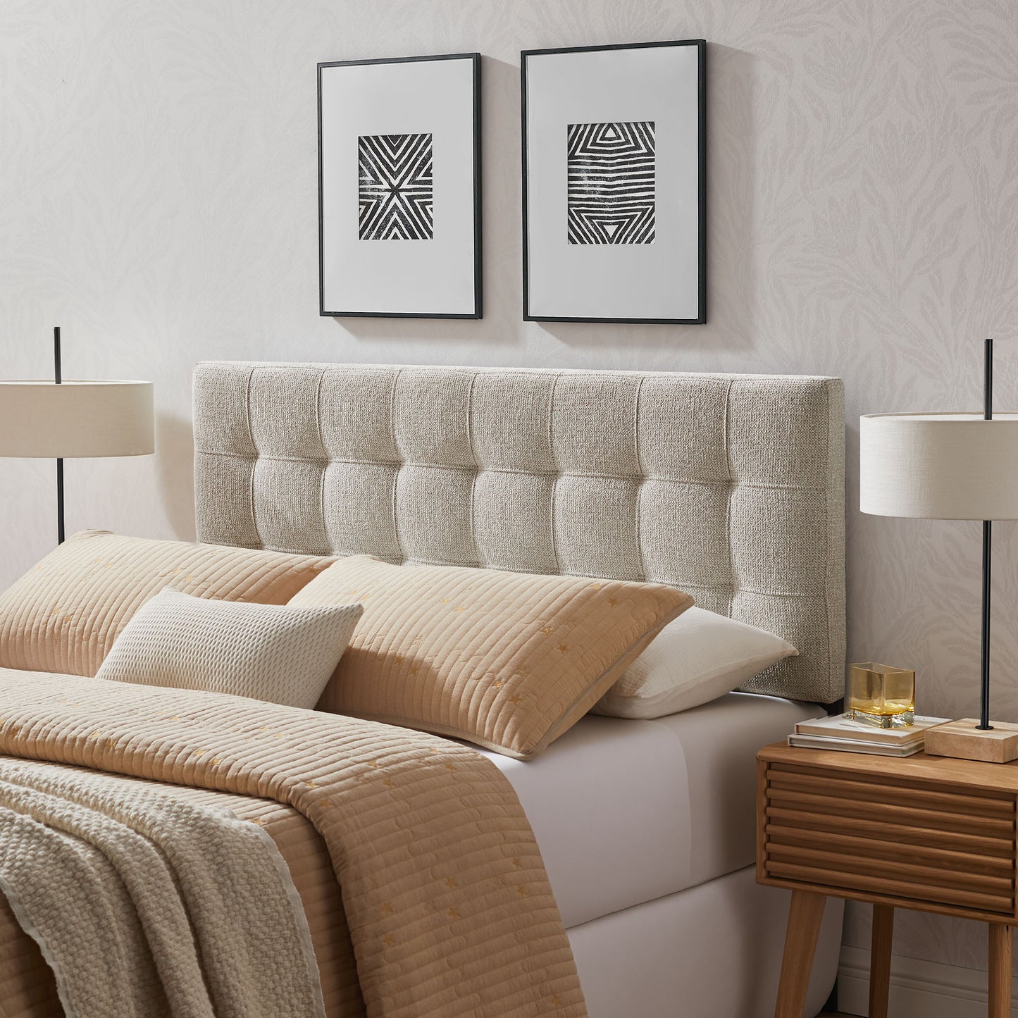 Lily Upholstered Queen Size Headboard by Modway MOD-7262