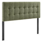 Lily Upholstered King Size Headboard by Modway MOD-7263